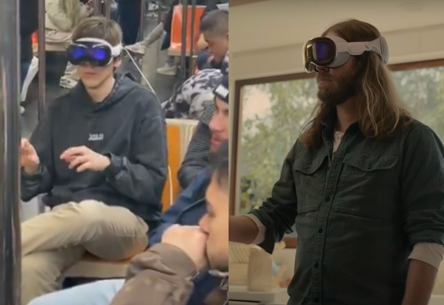 Las gafas Apple Vision Pro salieron a la venta y ya sorprende su